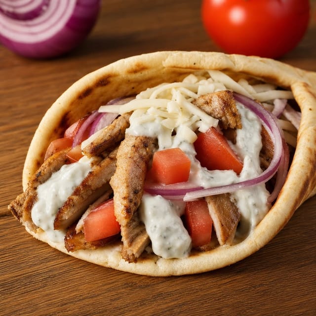 Gyro Pita.