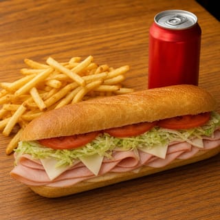 Any 8" Grinder Lunch