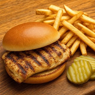 Grilled Chicken Sandwich