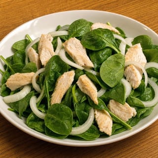 Chicken & Spinach Salad