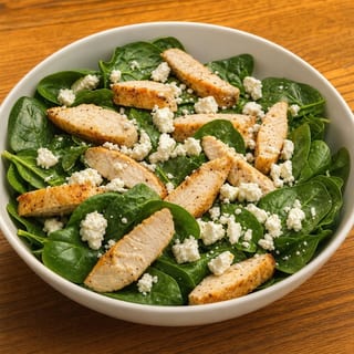 Chicken Florentine Salad