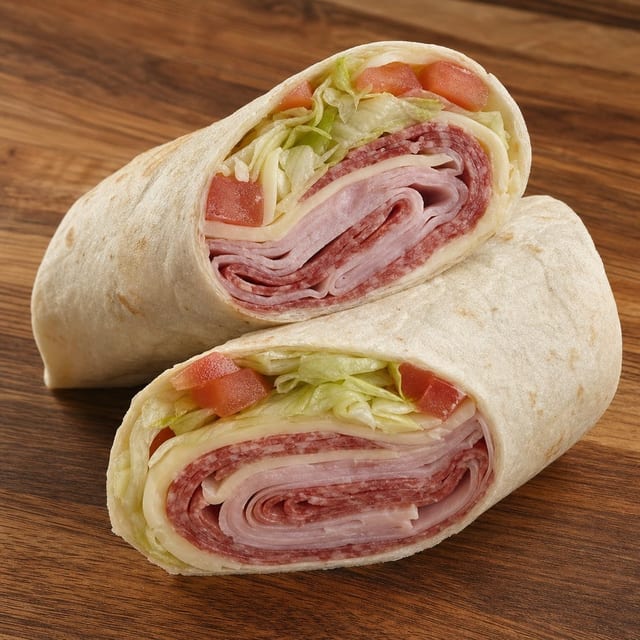 Italian Cold Cut Wrap.