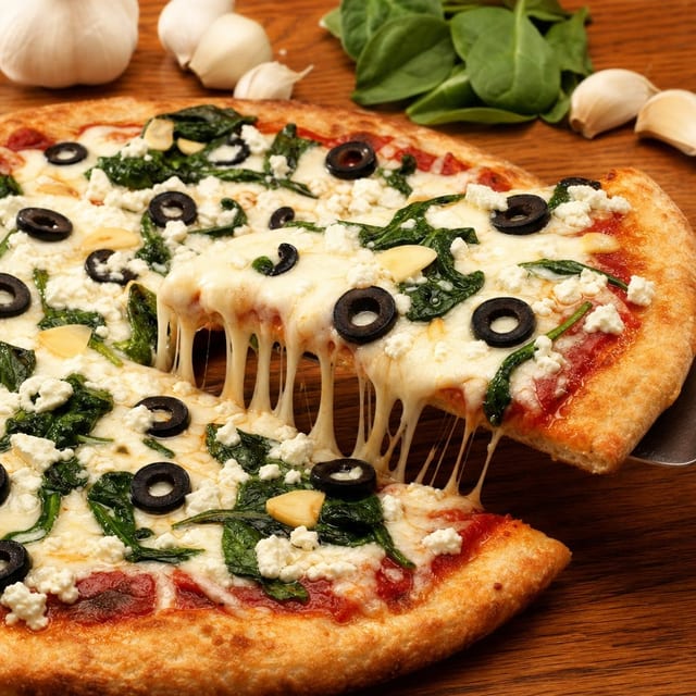 Empire Special Pizza.