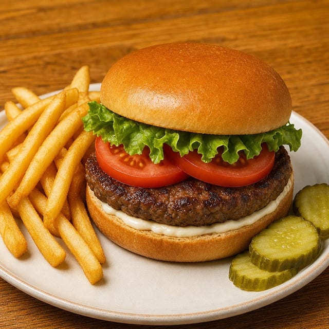 Hamburger.
