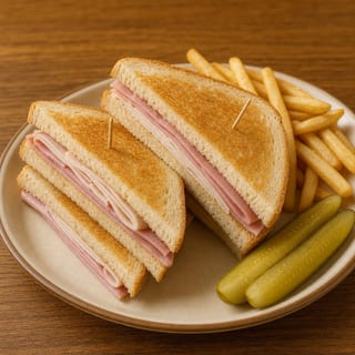 Manhattan Club Sandwich